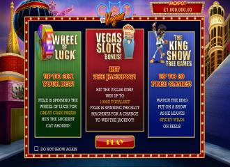 Casino machine a sous Cat in Vegas