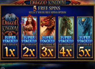 Machines a sous gratuites Dragon Kingdom