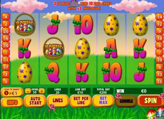 Casino machine a sous Easter Surprise