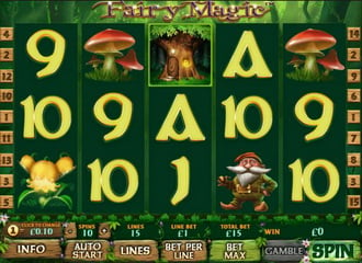 Casino machine a sous Fairy and Magic