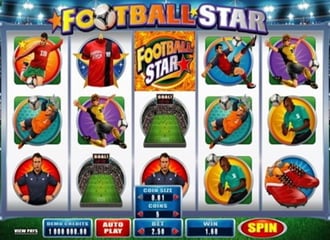 Machine à sous Football Star Online