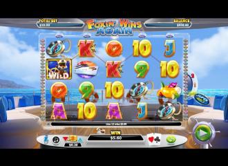 Casino machine a sous Foxin Wins Again
