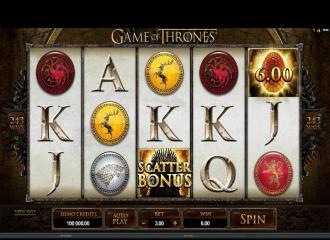 Casino machine a sous Game Of Thrones 243 Wege