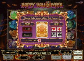 Casino machine a sous Happy Halloween!