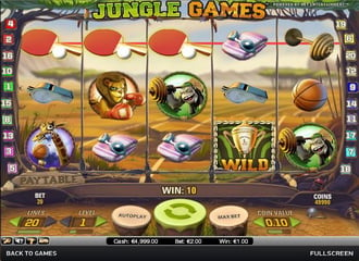 Machine à sous Jungle Games