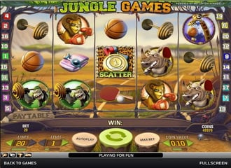 Machines a sous Jungle Games
