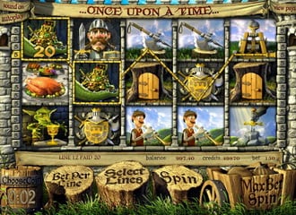 Jeux machine a sous Once Upon A Time