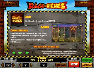 Rage to riches