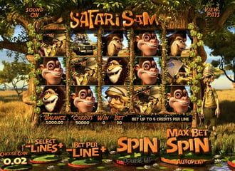 Jeux de machine a sous Safari Sam