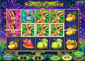Machines à sous Samba Carnival