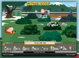 Machines a sous gratuites South Park
