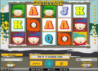 Machine a sous gratuite South Park