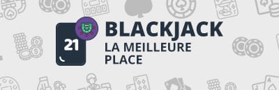 table blackjack emplacement