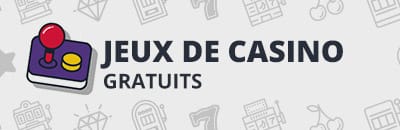 jeux de casino gratuits