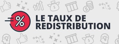 Taux redistribution