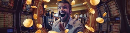 Jackpots remportés au casino