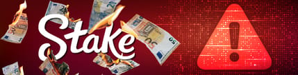 stake casino hacké