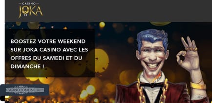 Promotion joka casino