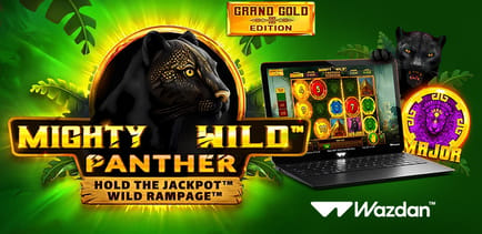 Mighty Wild™ - Panther Grand Gold Edition by Wazdan