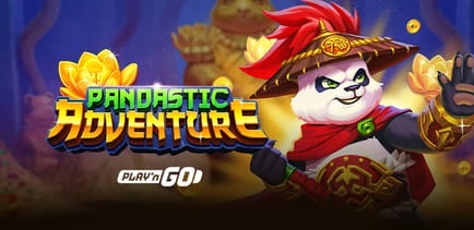 Nouvelle slot Pandastic Aventure de Play