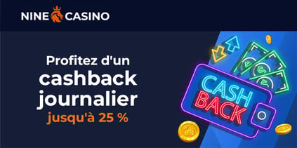 Nine Casino en ligne