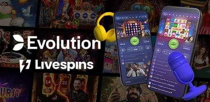 Rachat de Livespins par Evolution