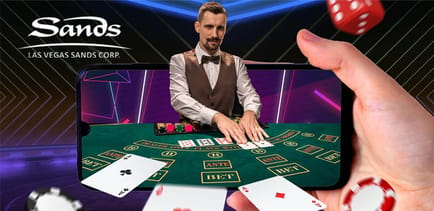 Les jeux live chez Las Vegas Sands