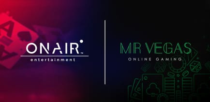 Partenariat entre On Air Entertainment et Mr.Vegas