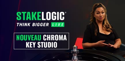 le nouveau studio live chroma key studio de stakelogic