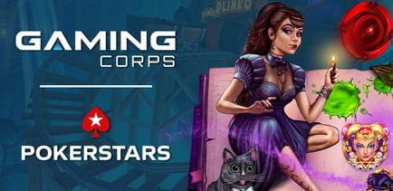 Partenariat entre Gaming Corps & Pokerstars Casino