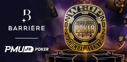 PMU Poker & Barriere Poker pour le WSOP