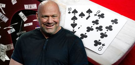 Dana White gagne 27 millions au Caesars Palace