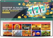 Malibu club casino fr