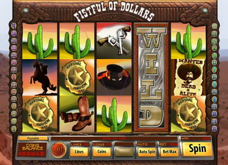 Williams Slot Machine Fistful Of Dollars