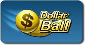 Dollar ball progressive jackpot